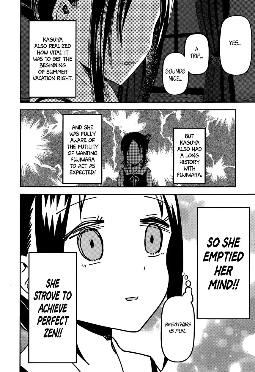 Kaguya-sama wa Kokurasetai - Tensai-tachi no Renai Zunousen Chapter 40 10